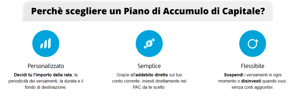 Piano di accumulo PAC